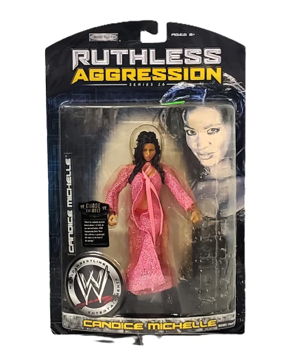 Jakks (2007) WWE Ruthless Aggression Series 26 Candice Michelle Figure