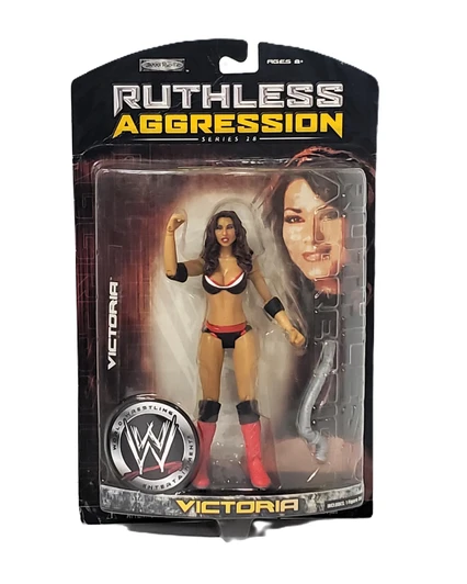 Jakks (2007) WWE Ruthless Aggression Series 28 Victoria Figure