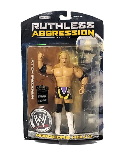 Jakks (2007) WWE Ruthless Aggression Series 26 Hardcore Holly Figure