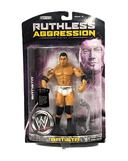 Jakks (2006) WWE Ruthless Aggression Series 25 Batista Figure