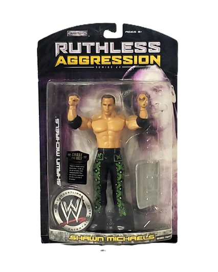 Jakks (2006) WWE Ruthless Aggression Series 25 Shawn Michaels Figure