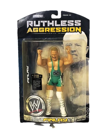 Jakks (2007) WWE Ruthless Aggression Series 26 Finlay Figure