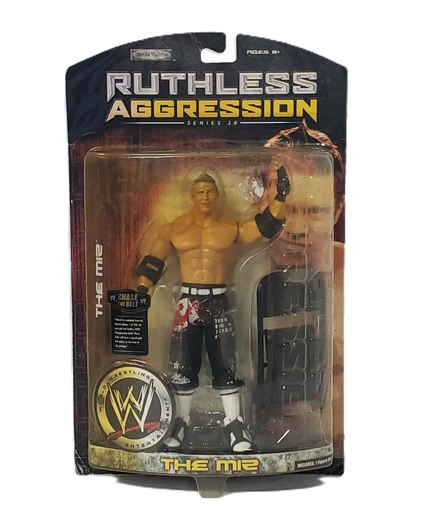 Jakks (2007) WWE Ruthless Aggression Series 28 The Miz Action Figure