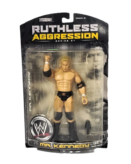 Jakks (2007) WWE Ruthless Aggression Series 27 Mr. Kennedy Action Figure