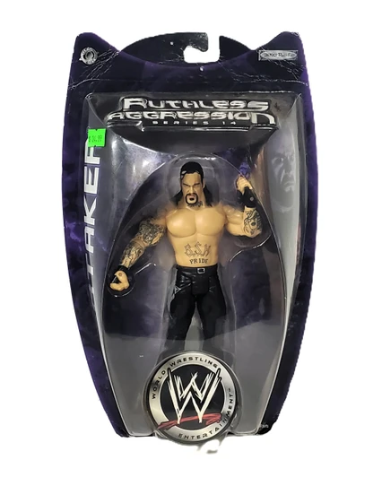 Jakks (2005) WWE Ruthless Aggression Series 14 Undertaker Action Figure