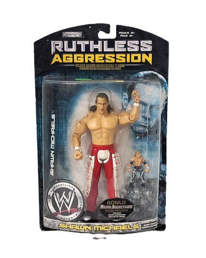 Jakks (2007) WWE Ruthless Aggression Series 26 Candice Michelle Figure