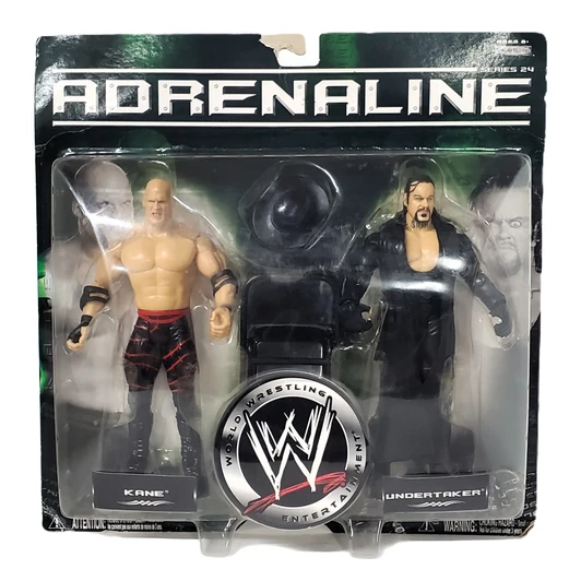 Jakks (2007) WWE Adrenaline Series 24 Kane Undertaker 2-Pack