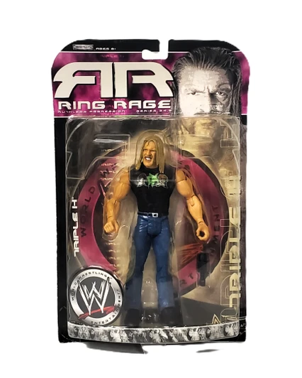 Jakks (2006) WWE Ring Rage Series 24.5 Triple H Action Figure