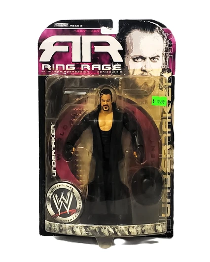 Jakks (2006) WWE Ring Rage Series 24.5 Undertaker Action Figure