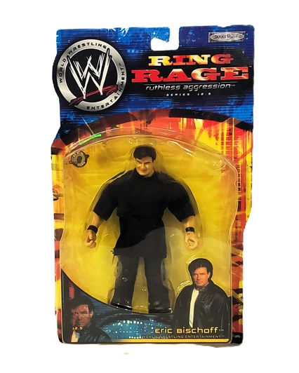 Jakks (2004) WWE Ring Rage Series 12.5 Eric Bischoff Action Figure