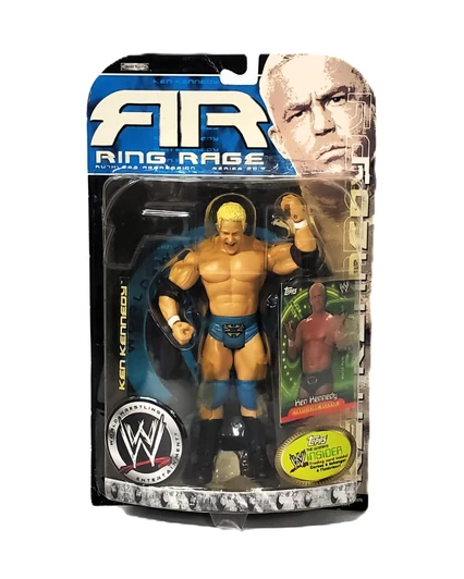 Jakks (2006) WWE Ring Rage Series 20.5 Ken Kennedy Action Figure