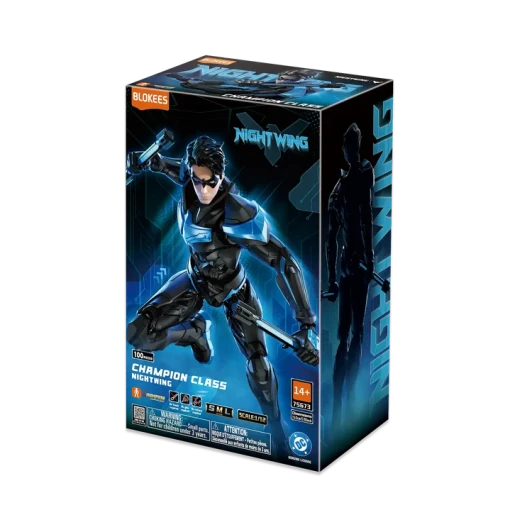 Blokees DC Champion Class Nightwing Model Kit