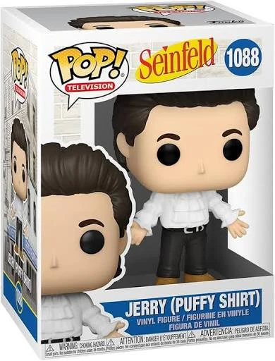 Funko Pop! Television: Seinfeld Jerry (Puffy Shirt) #1088