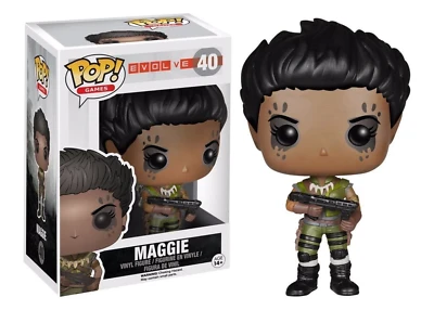 Funko Pop! Games: Evolve Maggie #40