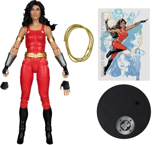 McFarlane Collector Edition #66 - DC Multiverse - Wonder Girl (DC Classic) 7" Deluxe Action Figure