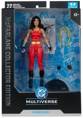 McFarlane Collector Edition #66 - DC Multiverse - Wonder Girl (DC Classic) 7" Deluxe Action Figure