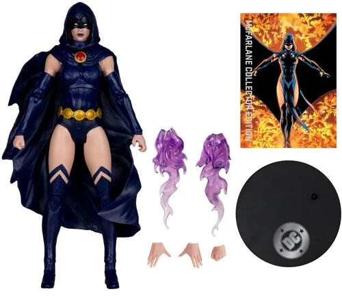 McFarlane Collector Edition #69 - DC Multiverse - Raven (DC Classic) 7" Deluxe Action Figure
