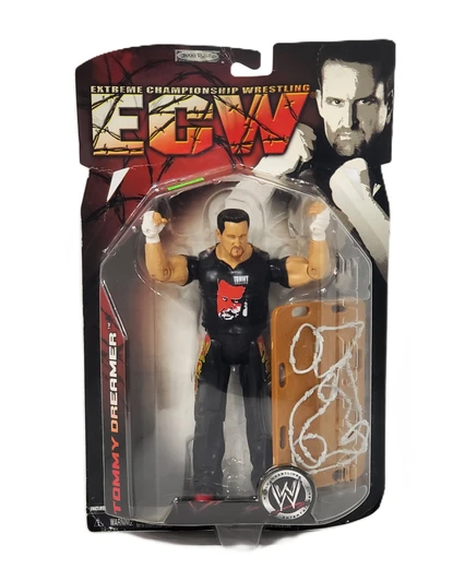 Jakks (2007) ECW Tommy Dreamer action Figure
