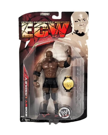 Jakks (2007) ECW Bobby Lashley action Figure