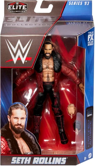 WWE Elite Series 93 Seth Rollins Figure