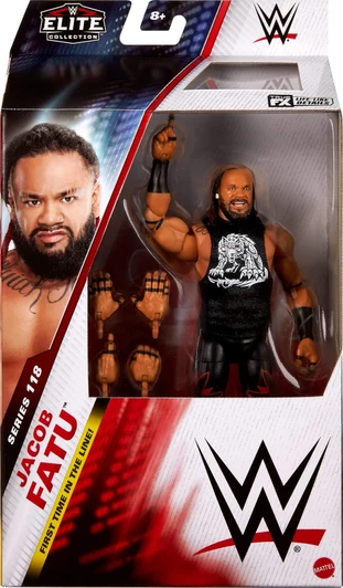 WWE Elite Series 118 Jacob Fatu Action Figure