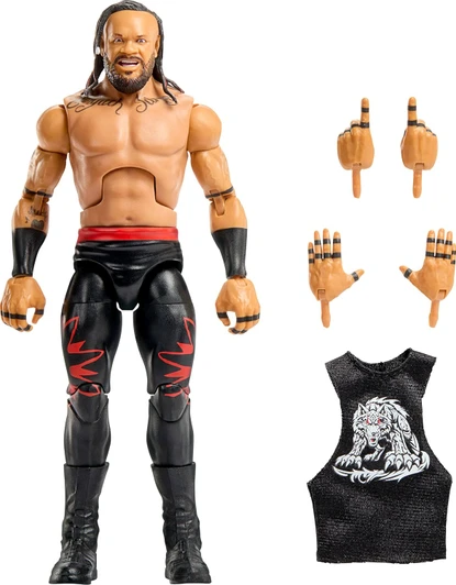 WWE Elite Series 118 Jacob Fatu Action Figure