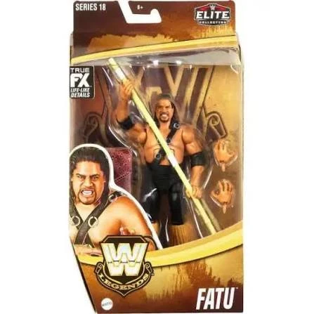 WWE Elite Collection Series 18 Fatu Action Figure