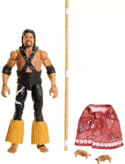 WWE Elite Collection Series 18 Fatu Action Figure