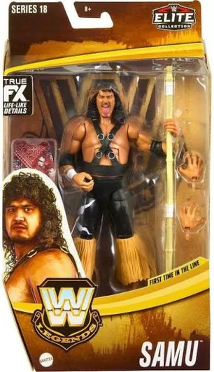 WWE Elite Collection Series 18 Samu Action Figure