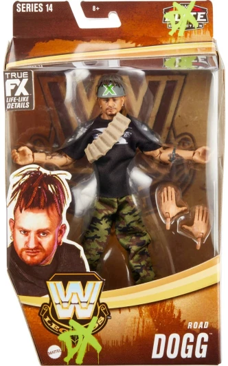 WWE Elite Collection Series 14 Road Dogg Action Figure