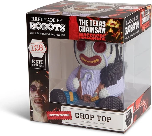 Handmade By Robots Texas Chainsaw Massacre 2 Knit Series Chop Top