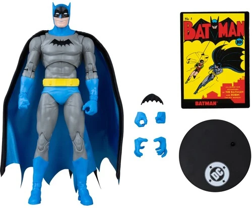 McFarlane Toys - DC Direct - Page Punchers - Batman (Batman #1) 7" Action Figure with Comic