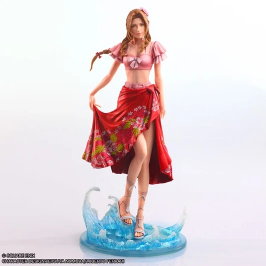 Square Enix Final Fantasy VII Rebirth Static Arts Aerith Gainsborough Swimsuit Ver.