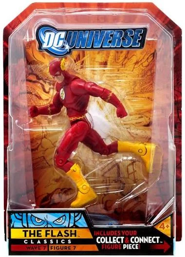 Mattel DC Universe Classics The Flash 6" action figure