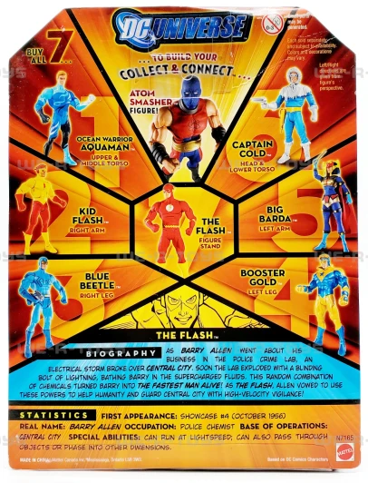 Mattel DC Universe Classics The Flash 6" action figure
