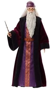 Mattel 2018 Harry Potter Albus Dumbledore Figure