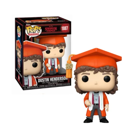 Funko Pop! Television: Stranger Things Dustin Henderson #1887