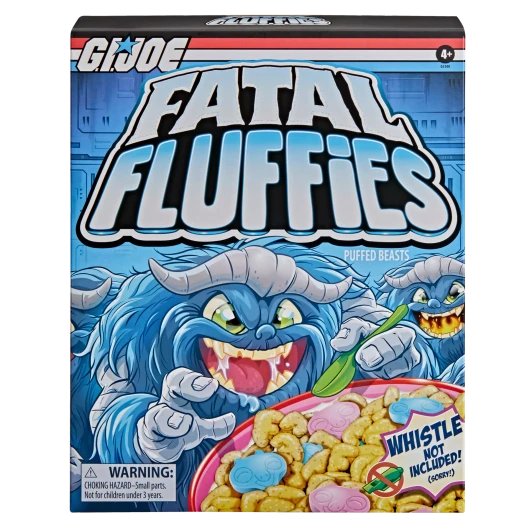 G.I. Joe Classified Series #204, Fatal Fluffies 6" Action Figure (Summer Convention Exclusive)