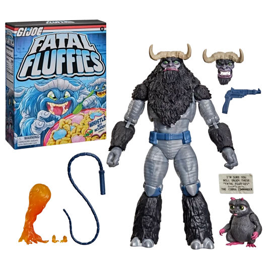G.I. Joe Classified Series #204, Fatal Fluffies 6" Action Figure (Summer Convention Exclusive)