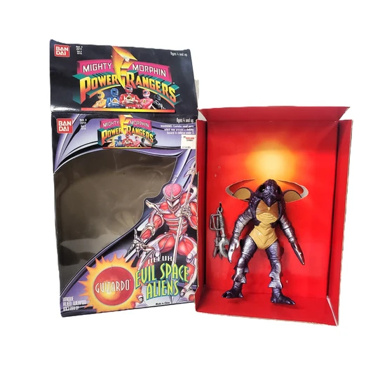 BanDai (1994) Power Rangers Deluxe Evil Space Aliens Guitardo (open package)