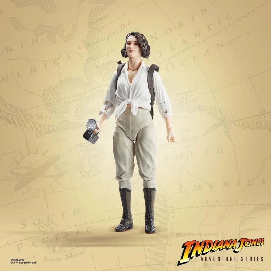 Hasbro Indiana Jones Adventure Series Helena Shaw 6" action figure (No Package)