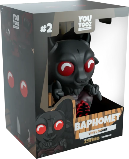 Youtooz The Binding Of Isaac Baphomet Vinyl Figure