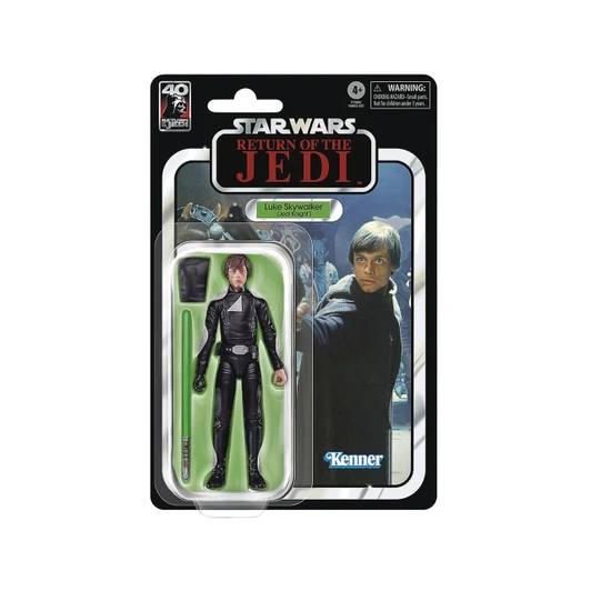 Hasbro The Black Series ROTJ 40th Anniversary Luke Jedi 6" Action Figure (No Package)