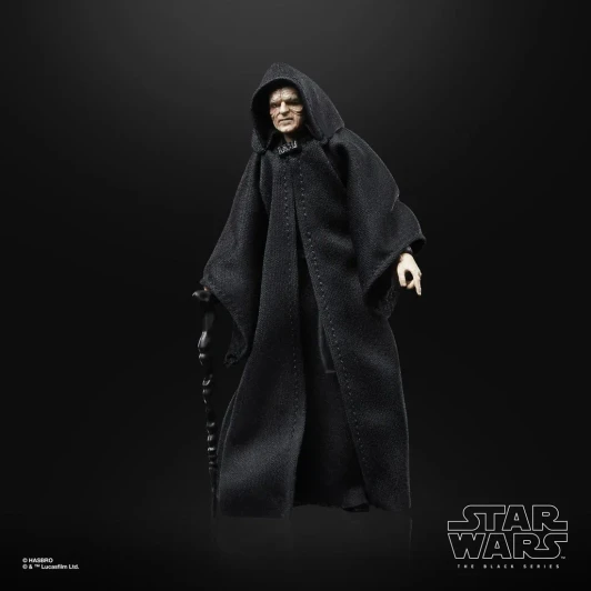 Star Wars The Black Series ROTJ 40th Anniversary The Emperor 6" action figure (No Package)