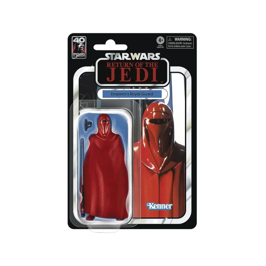 Hasbro The Black Series ROTJ 40th Anniversary Emperors Royal Guard 6" Action Figure (Open Package)