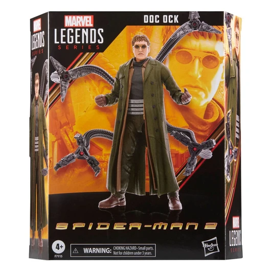 Hasbro Legends Spider-Man 2 Doc Ock Deluxe 6" action figure (Open Package)