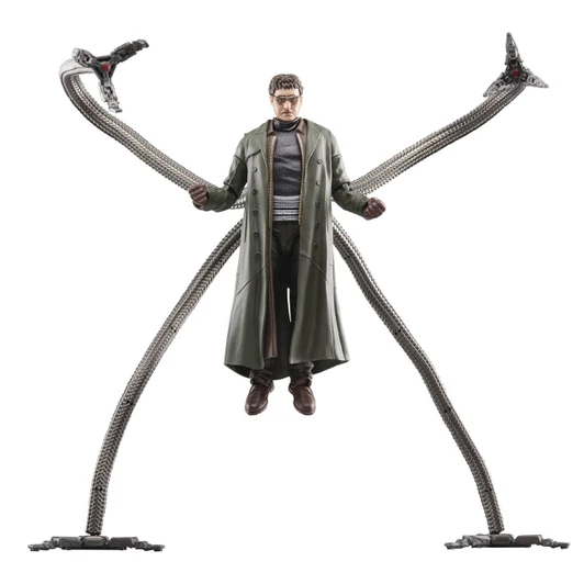 Hasbro Legends Spider-Man 2 Doc Ock Deluxe 6" action figure (Open Package)