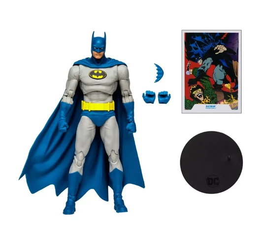 McFarlane DC Universe Knightfall Batman 7" action figure (Open Package)