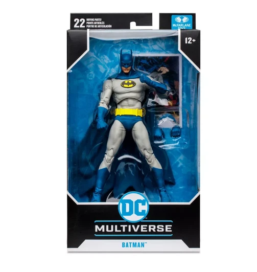 McFarlane DC Universe Knightfall Batman 7" action figure (Open Package)