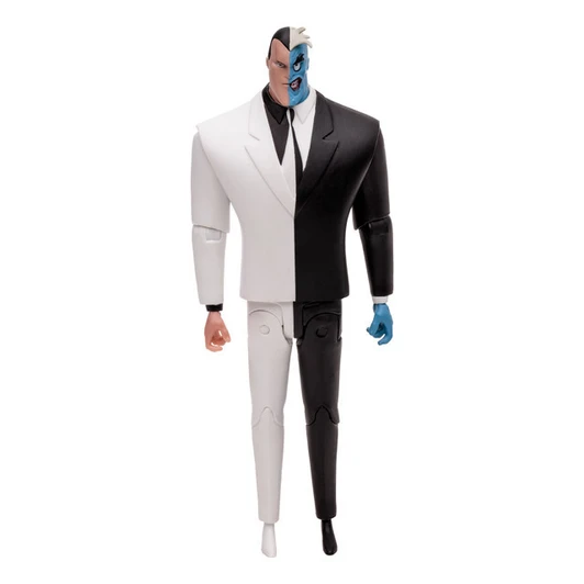 McFarlane DC Multiverse The New Batman Adventures Two-Face action figure (Open Package)